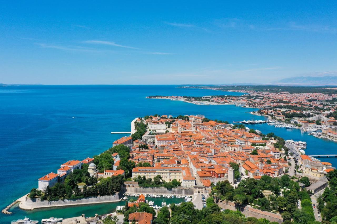 Caisa- Luxury Apartment 20 M From The Sea Zadar Ngoại thất bức ảnh