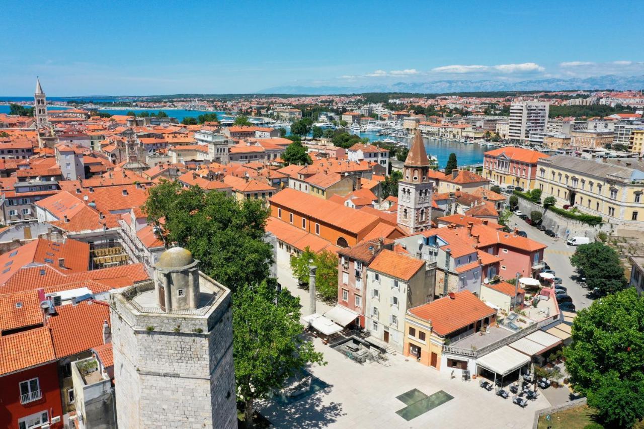 Caisa- Luxury Apartment 20 M From The Sea Zadar Ngoại thất bức ảnh