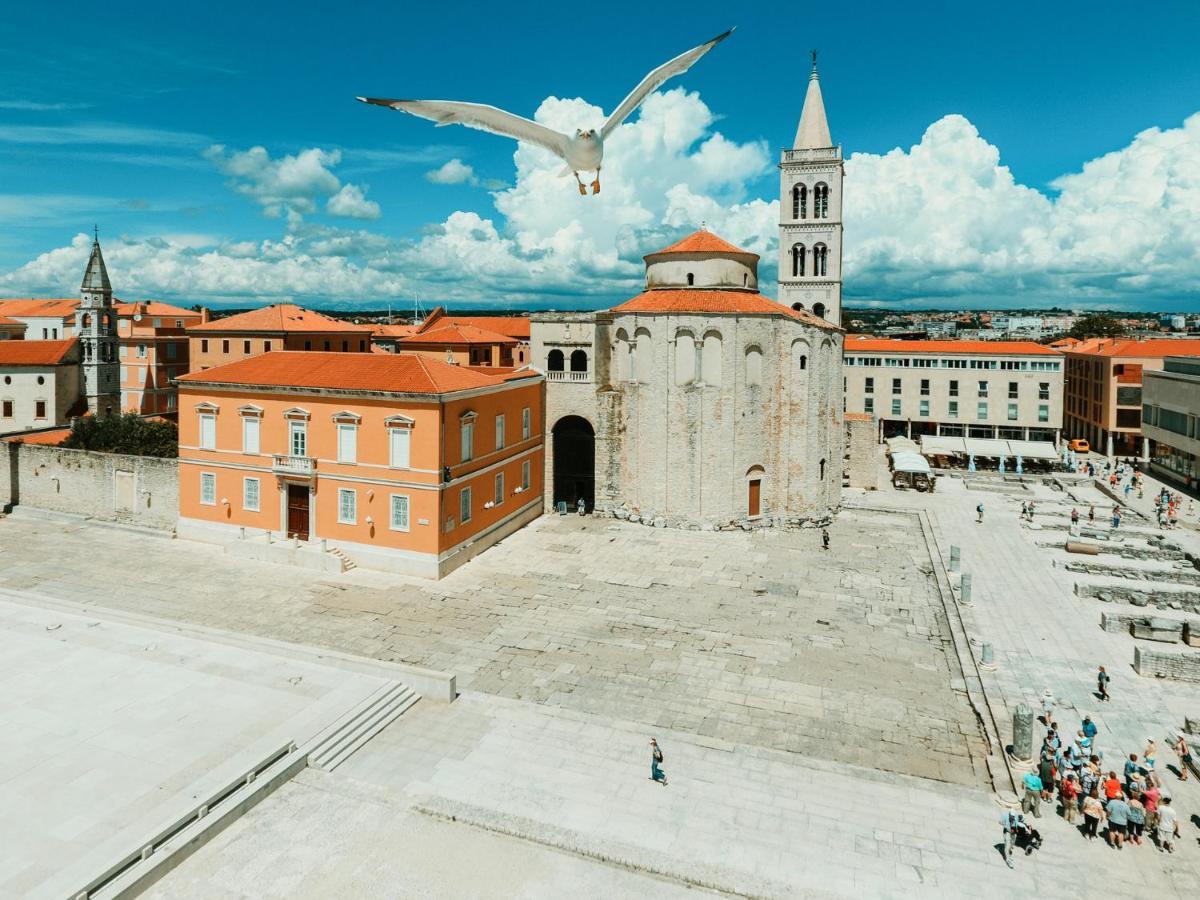 Caisa- Luxury Apartment 20 M From The Sea Zadar Ngoại thất bức ảnh