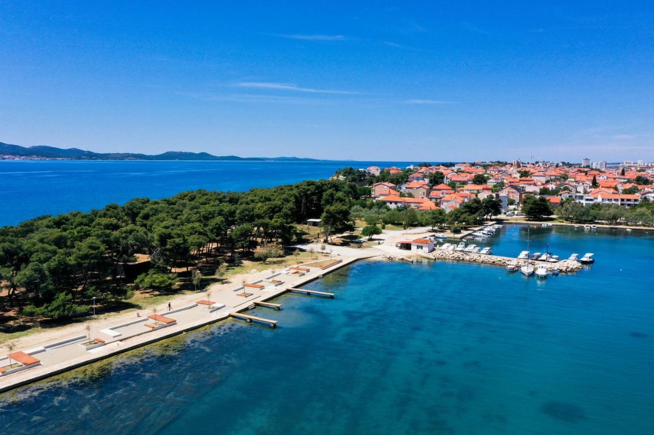 Caisa- Luxury Apartment 20 M From The Sea Zadar Ngoại thất bức ảnh