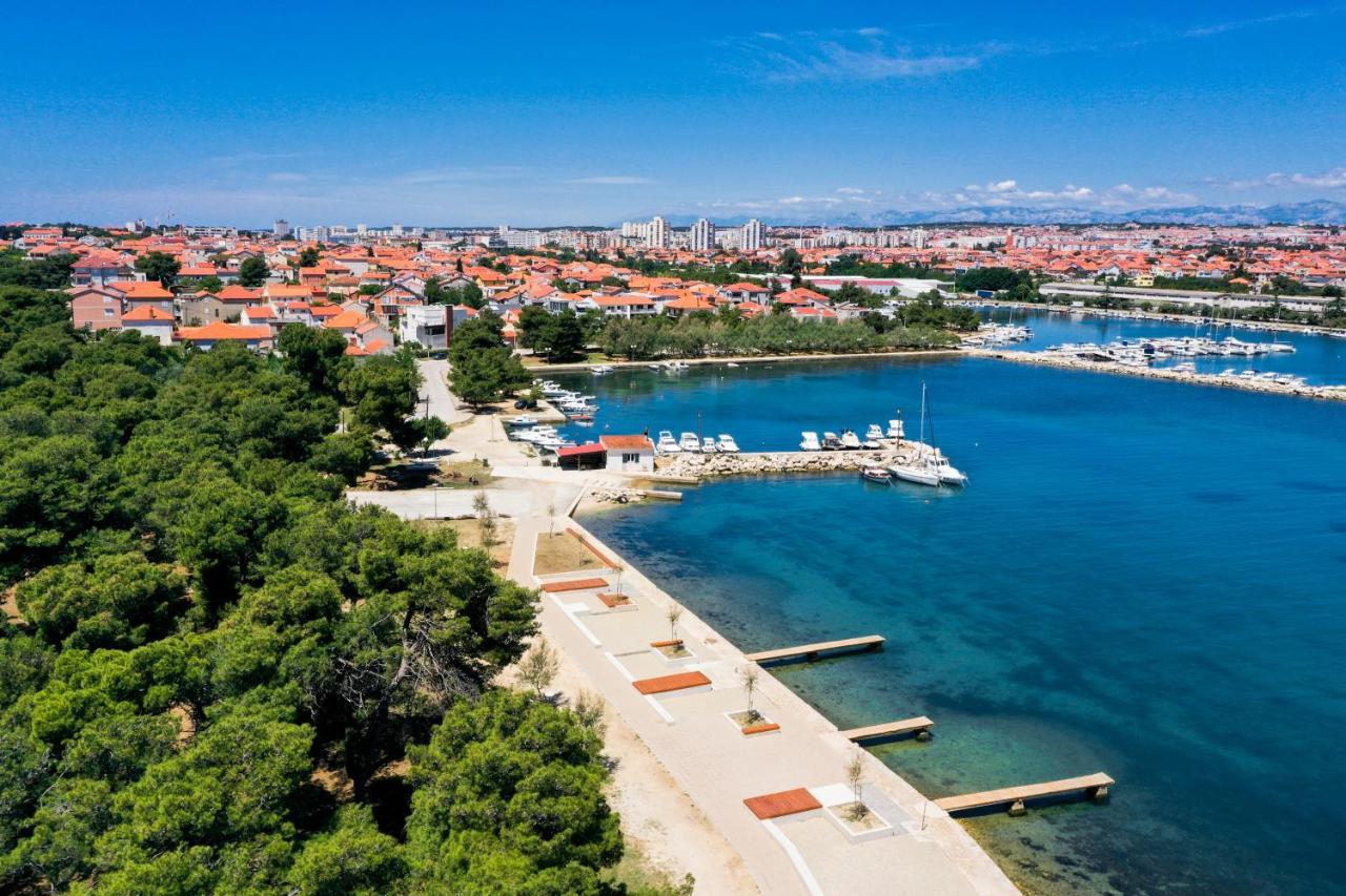 Caisa- Luxury Apartment 20 M From The Sea Zadar Ngoại thất bức ảnh