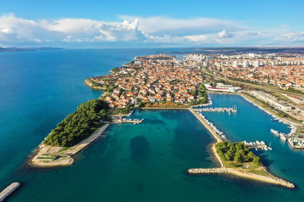 Caisa- Luxury Apartment 20 M From The Sea Zadar Ngoại thất bức ảnh